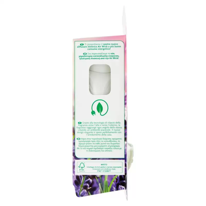 Air Wick Odorizant Lavanda Inflorita Difuzor Electric 19 ml Bax 12 buc.
